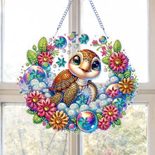 Load image into Gallery viewer, PET Double Sided Special Shaped Animal DIY Diamond Painting Hanging Home Decor
