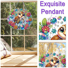 Load image into Gallery viewer, PET Double Sided Special Shaped Animal DIY Diamond Painting Hanging Home Decor
