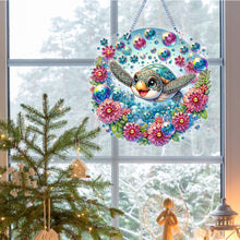 Load image into Gallery viewer, PET Double Sided Special Shaped Animal DIY Diamond Painting Hanging Home Decor
