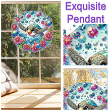 Load image into Gallery viewer, PET Double Sided Special Shaped Animal DIY Diamond Painting Hanging Home Decor
