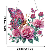 Load image into Gallery viewer, PET Double Sided Special Shaped Animal DIY Diamond Painting Hanging Home Decor
