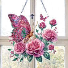 Load image into Gallery viewer, PET Double Sided Special Shaped Animal DIY Diamond Painting Hanging Home Decor
