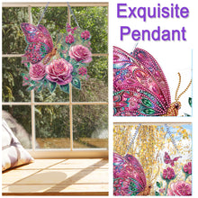 Load image into Gallery viewer, PET Double Sided Special Shaped Animal DIY Diamond Painting Hanging Home Decor
