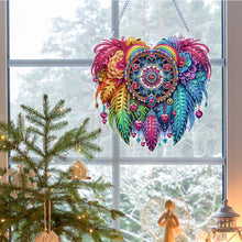 Load image into Gallery viewer, PET Double Sided Special Shaped Color Flower Hanging Diamond Art Kits Home Decor
