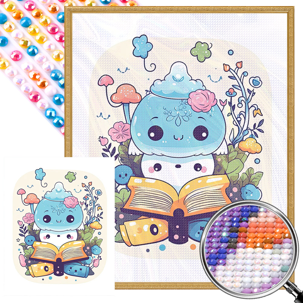 AB Diamond Painting - Full Round - Elven dumpling (40*50CM)