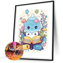 Load image into Gallery viewer, AB Diamond Painting - Full Round - Elven dumpling (40*50CM)
