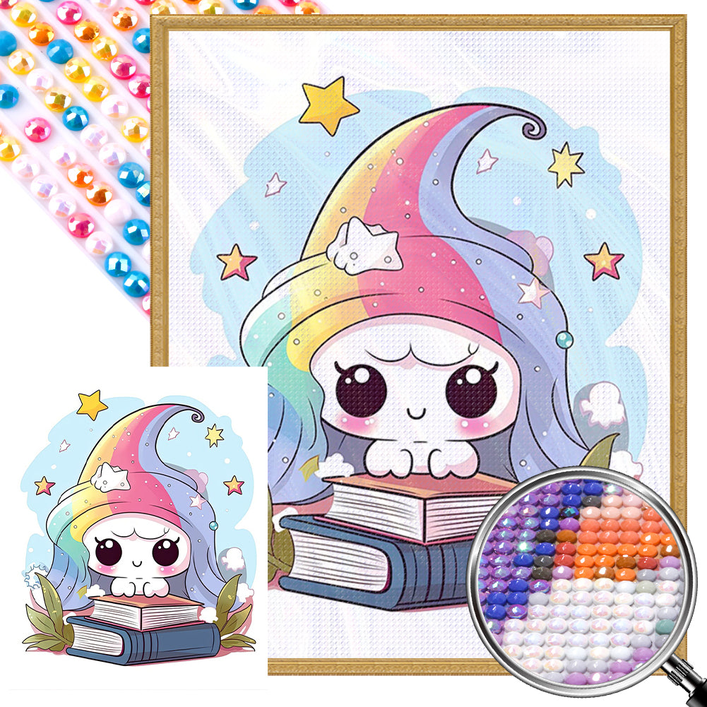 AB Diamond Painting - Full Round - Elven dumpling (40*50CM)