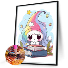Load image into Gallery viewer, AB Diamond Painting - Full Round - Elven dumpling (40*50CM)
