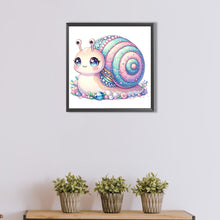 Load image into Gallery viewer, AB Diamond Painting - Full Round - Snail (40*40CM)
