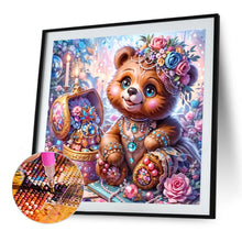 Load image into Gallery viewer, Diamond Painting - Full Round - Bear (40*40CM)
