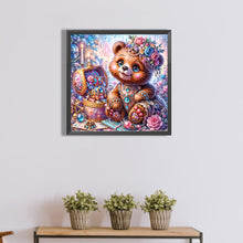 Load image into Gallery viewer, Diamond Painting - Full Round - Bear (40*40CM)
