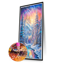 Load image into Gallery viewer, Diamond Painting - Full Round - Ice and snow world (40*70CM)
