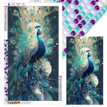 Load image into Gallery viewer, Diamond Painting - Full Round - Peacock (40*70CM)
