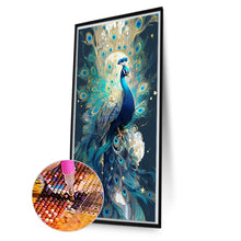 Load image into Gallery viewer, Diamond Painting - Full Round - Peacock (40*70CM)
