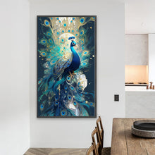 Load image into Gallery viewer, Diamond Painting - Full Round - Peacock (40*70CM)
