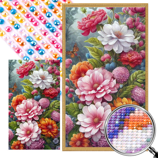 AB Diamond Painting - Full Round - Rose (40*70CM)