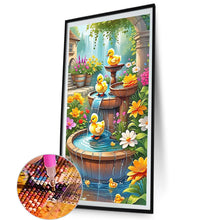 Load image into Gallery viewer, AB Diamond Painting - Full Round - Duck (40*70CM)
