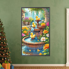 Load image into Gallery viewer, AB Diamond Painting - Full Round - Duck (40*70CM)
