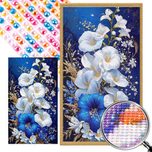 Load image into Gallery viewer, AB Diamond Painting - Full Round - Morning flower (40*70CM)
