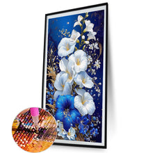 Load image into Gallery viewer, AB Diamond Painting - Full Round - Morning flower (40*70CM)
