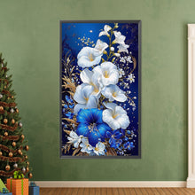 Load image into Gallery viewer, AB Diamond Painting - Full Round - Morning flower (40*70CM)
