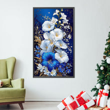 Load image into Gallery viewer, AB Diamond Painting - Full Round - Morning flower (40*70CM)
