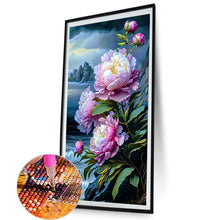 Load image into Gallery viewer, AB Diamond Painting - Full Round - Hibiscus (40*70CM)
