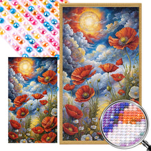 Load image into Gallery viewer, AB Diamond Painting - Full Round - Poppy (40*70CM)
