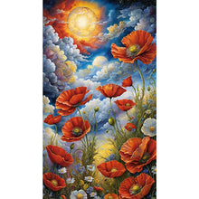 Load image into Gallery viewer, AB Diamond Painting - Full Round - Poppy (40*70CM)
