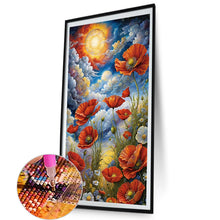 Load image into Gallery viewer, AB Diamond Painting - Full Round - Poppy (40*70CM)
