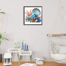 Load image into Gallery viewer, Diamond Painting - Partial Special Shaped - Shell pearl (30*30CM)
