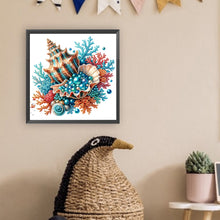 Load image into Gallery viewer, Diamond Painting - Partial Special Shaped - Shell pearl (30*30CM)
