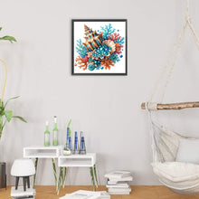 Load image into Gallery viewer, Diamond Painting - Partial Special Shaped - Shell pearl (30*30CM)
