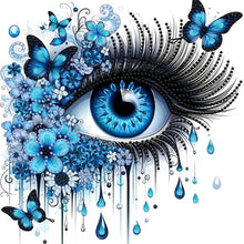 Load image into Gallery viewer, Diamond Painting - Partial Special Shaped - Eye of the soul (30*30CM)
