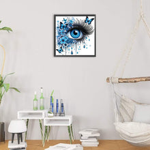 Load image into Gallery viewer, Diamond Painting - Partial Special Shaped - Eye of the soul (30*30CM)
