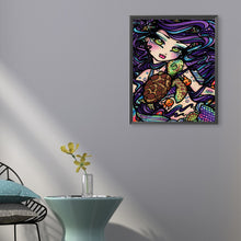 Load image into Gallery viewer, AB Diamond Painting - Full Square - Mermaid princess (40*50CM)
