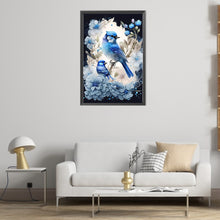 Load image into Gallery viewer, AB Diamond Painting - Full Square - Blue bird (40*60CM)
