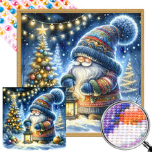 Load image into Gallery viewer, AB Diamond Painting - Full Round - Gnome (45*45CM)
