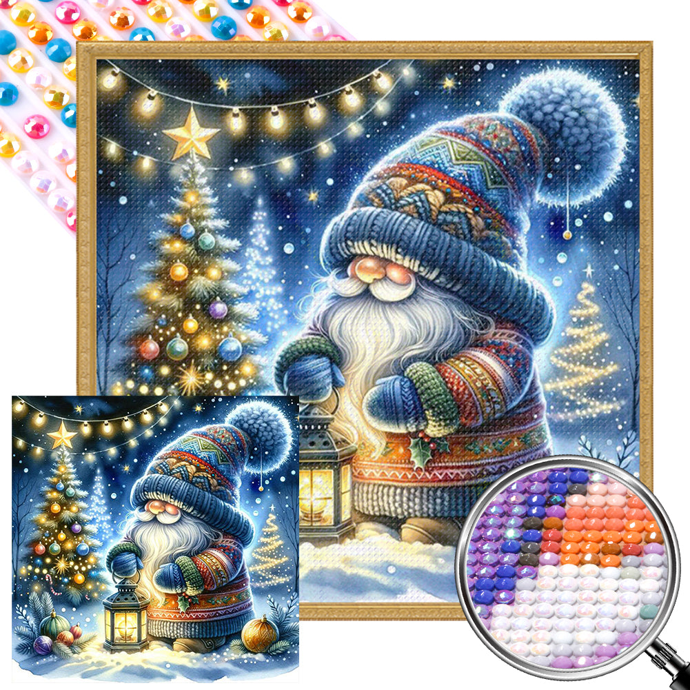 AB Diamond Painting - Full Round - Gnome (45*45CM)