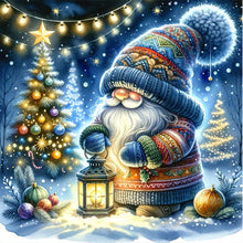 Load image into Gallery viewer, AB Diamond Painting - Full Round - Gnome (45*45CM)
