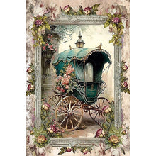 Load image into Gallery viewer, AB Diamond Painting - Full Round - Carriage (40*60CM)
