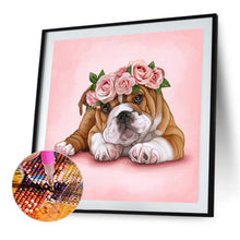 Load image into Gallery viewer, Diamond Painting - Full Square - Bulldog (30*30CM)
