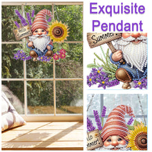 Load image into Gallery viewer, Goblin DIY Diamond Painting Art Pendant with Light Strip for Wall Window
