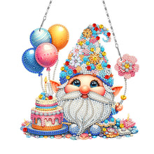 Load image into Gallery viewer, Goblin DIY Diamond Painting Art Pendant with Light Strip for Wall Window
