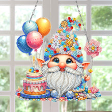 Load image into Gallery viewer, Goblin DIY Diamond Painting Art Pendant with Light Strip for Wall Window
