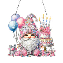 Load image into Gallery viewer, Goblin DIY Diamond Painting Art Pendant with Light Strip for Wall Window
