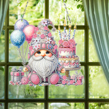 Load image into Gallery viewer, Goblin DIY Diamond Painting Art Pendant with Light Strip for Wall Window
