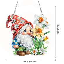 Load image into Gallery viewer, Goblin DIY Diamond Painting Art Pendant with Light Strip for Wall Window
