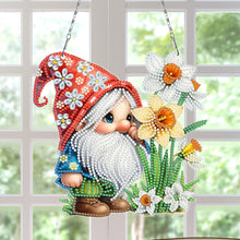 Load image into Gallery viewer, Goblin DIY Diamond Painting Art Pendant with Light Strip for Wall Window
