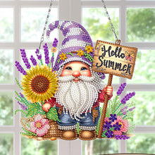 Load image into Gallery viewer, Goblin DIY Diamond Painting Art Pendant with Light Strip for Wall Window
